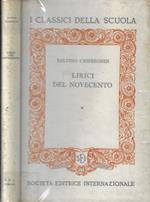 Lirici del novecento