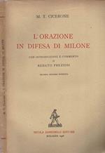 L' Orazione in difesa di Milone