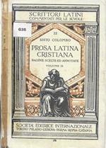 Prosa Latina Cristiana