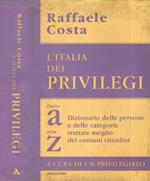 L' Italia dei privilegi