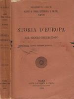 Storia d'Europa nel secolo decimonono