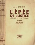 L' Epèe de Justice