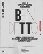 Ben detto!