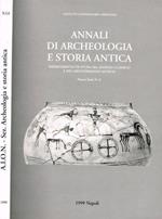 Annali di archeologia e storia antica. Dipartimento di studi del mondo classico e del mediterraneo antico. Nuova Serie n.6