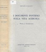 I documenti pontifici sulla vita agricola