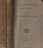 Storia della letteratura italiana