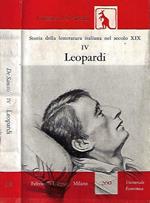 Storia della letteratura italiana nel secolo XIX vol. IV - Lepoardi