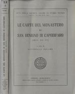 Le carte del monastero di San Benigno di Capodifaro