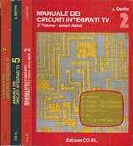 Manuale dei circuiti integrativi TV, vol.2, vol. 5, vol. 7