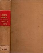 Archives générales de médecine Vol II VIIII série tome 174 1894