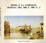 Roma e la campagna romana tra 800 e 900. N. 3