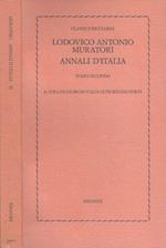 Lodovico Antonio Muratori. Annali d'Italia - Tomo Secondo