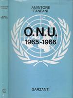 O.N.U. 1965-1966