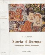 Storia d'Europa. Vol. II