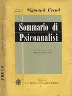 Sommario di Psicanalisi