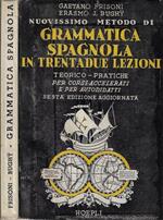 Nuovissimo metodo di grammatica spagnola