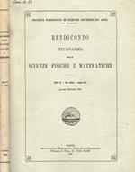 Rendiconto dell'accademia delle scienze fisiche e matematiche serie IV, vol.XXXII, anno CIV, gennaio-dicembre 1965