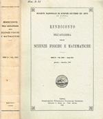 Rendiconto dell'accademia delle scienze fisiche e matematiche serie IV, vol.XXXV, anno CVIIII, gennaio-dicembre 1968