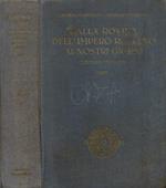 Dalla rovina dell'Impero Romano ai nostri giorni