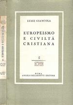 Europeismo e civiltà cristiana