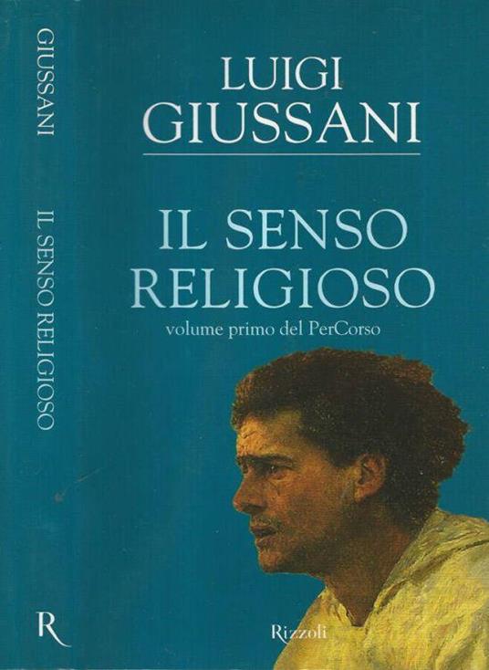 Il senso religioso - Luigi Giussani - copertina