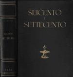 Il seicento e il settecento