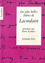 Les plus belles lettres de Lacordaire