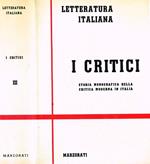 Letteratura italiana. I critici vol.III