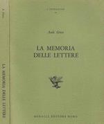 La memoria delle lettere