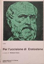 Per l’uccisione di Eratostene