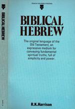 Biblical Hebrew