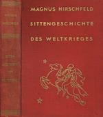 Sittengeschichte des weltkrieges