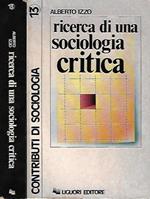 Ricerca di una sociologia critica