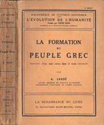 La formation du peuple grec