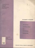 Piccola antologia di tecnica irrigua