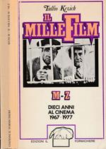 Il millefilm M-Z