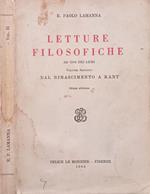 Letture filosofiche Vol. II