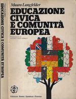 Educazione civica e comunità europea