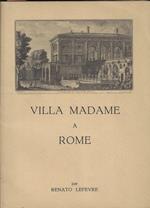 Villa Madame a Roma