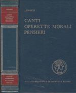 Canti - Operette Morali - Pensieri