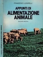 Appunti di alimentazione animale