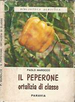 Il peperone, ortalizia di classe