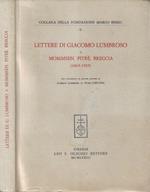 Lettere di Giacomo Lumbroso a Mommsen, Pitrè, Breccia. 1869 - 1925