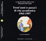 Trent'anni (e passa!) di vita accademica 1965-1997