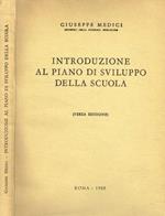 Introduzione al piano di sviluppo della scuola