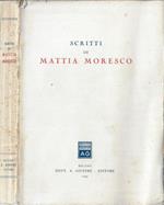 Scritti di Mattia Moresco