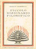 Piccolo dizionario filosofico