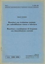 Ricevitori con rivelazione coerente per radiodiffusione sonora e televisiva - Ricevitore a modulazione di frequenza con demodulazione coerente