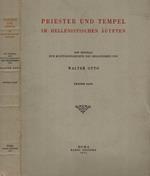 Priester und Tempel im Hellenistichen Agypten