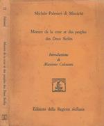 Moeurs de la cour et des peuples des Deux Siciles